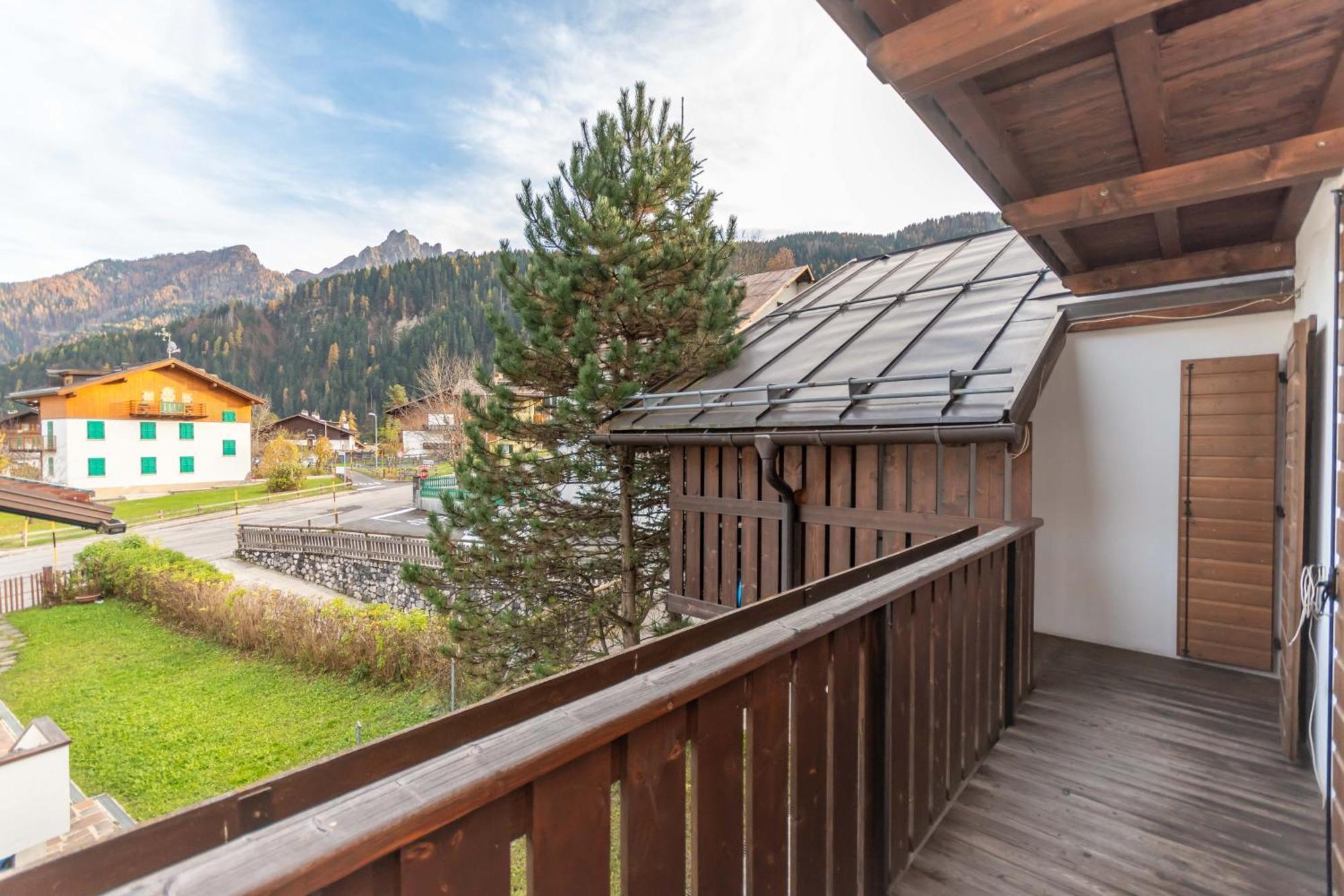 Villa Eden Falcade Buitenkant foto