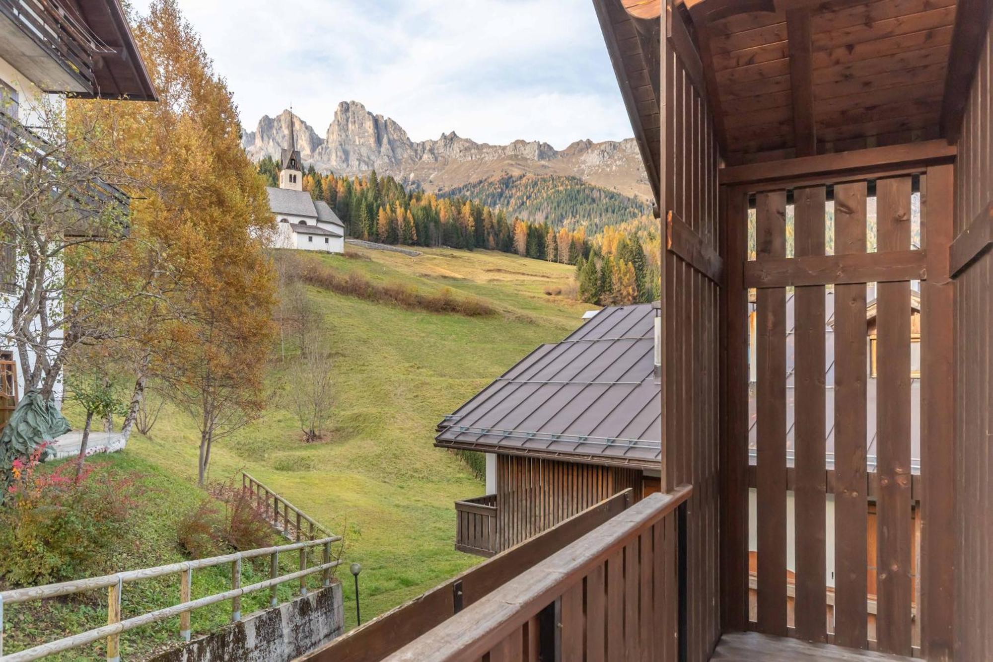 Villa Eden Falcade Buitenkant foto