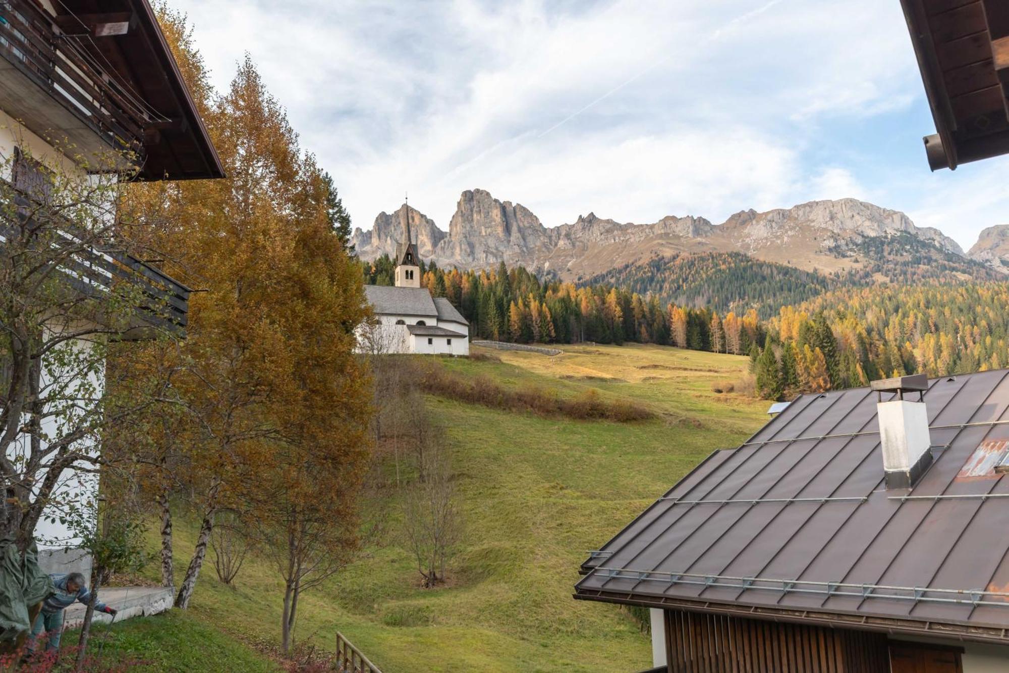 Villa Eden Falcade Buitenkant foto
