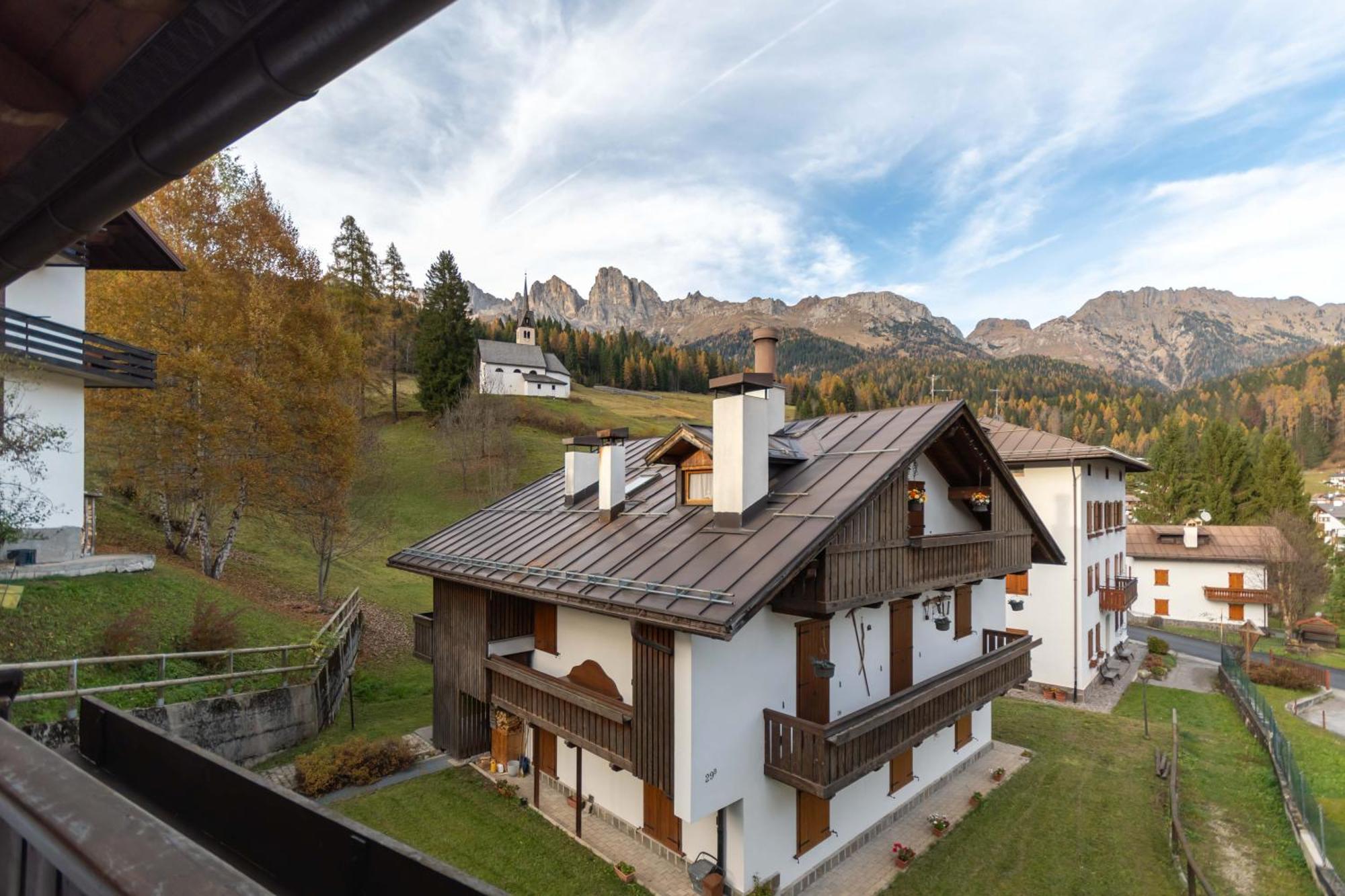 Villa Eden Falcade Buitenkant foto